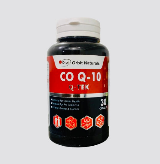 Co Q-10 Q-TEK