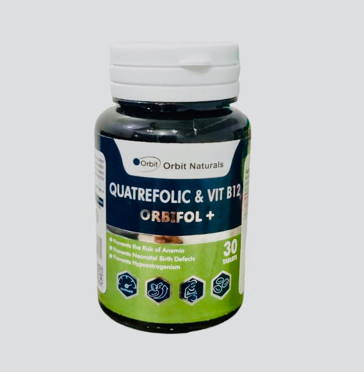 Quaterfolic & VIT B12 ORBIFOL +